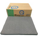 【6/4 20:00〜6/11 01:59迄 ポイント2倍! 楽天スーパーSALE】JOHNAN 油吸収材 アブラトール シート 50×40×0.15cm 100枚入(油水兼用) (1箱) 品番:PCA54-1.5(4)