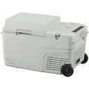 アイリスオーヤマ 104660 充電式ポータブル冷温庫26L ホワイト (1台) 品番:IPDW-B3A-W
