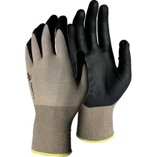 おたふく手袋 作業手袋 すべり止め手袋 ソフキャッチプラス シルキーストレッチ ポリウレタンコート (1双) 品番:A496M