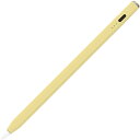 ナカバヤシ iPad専用充電式タッチペン ライトイエロー (1本) 品番:TPEN-001Y