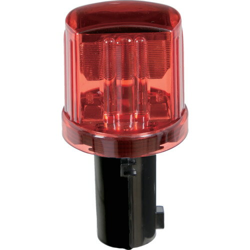 トラスコ TRUSCO 安全コーン用オプション ソーラー工事灯カバー赤・赤色 (1個) 品番：SKLED-R