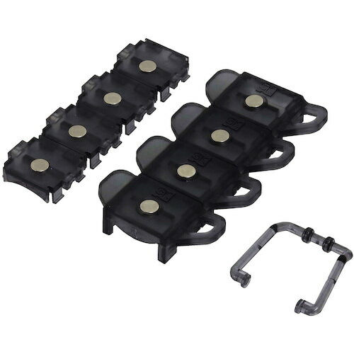 SK 新潟精機 コンベックス関連品 スパイラルメジャー用スライダー グレー (1個) 品番：SMT-SGY