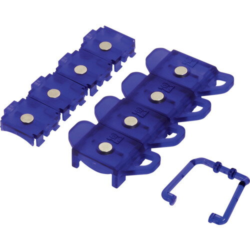 SK 新潟精機 コンベックス関連品 スパイラルメジャー用スライダー パープル (1個) 品番：SMT-SPU