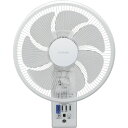 トヨトミ TOYOTOMI AC壁掛け扇風機 (1台) 品番:FW-S3024(W)