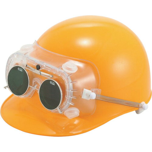 トーアボージン 溶接用保護メガネ 遮光めがね付きゴーグル 4010FUSB KR4 (1個) 品番：4010FUSB KR4