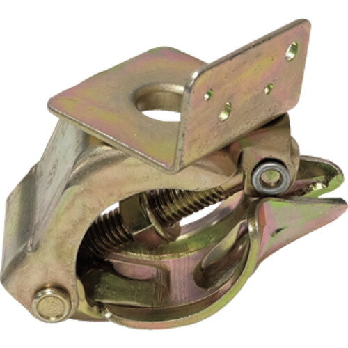 【6/22 20:00〜6/27 01:59迄 ポイント2倍 お買い物マラソン】 信和 単管 足場用品 タルキドメ自在クランプ TKZCL (1個) 品番：TKZCL