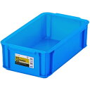アイリスオーヤマ IRIS 299257 BOXコンテナ B-4.5R ブルー (1個) 品番:B-4.5R-BL