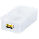 アイリスオーヤマ IRIS 299256 BOXコンテナ B-4.5R クリア (1個) 品番:B-4.5R-CL