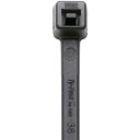 TY−Fast Ty−Fast タイファスト 産業用ケーブルタイ 結束バンド 耐候 耐熱グレード(黒色)(小袋) 幅2.5×長さ100m...
