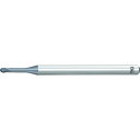 OSG オーエスジー 超硬ボールエンドミル WXLコート2刃(深リブボール形) ボール半径0.4mm 刃長0.6mm 首下長6mm 3110860 (1本) 品番:WXL-LN-EBD-R0.4X6X4(4)