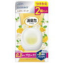 エステー 脱臭 消臭剤 芳香剤 消臭力コンパクト つけかえ2個セット ...(3)