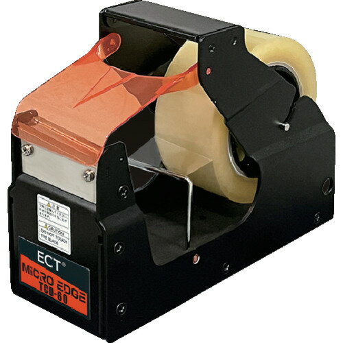 ECT テープカッター TCD-60 ブラック (1台) 品番：TCD-60-BK