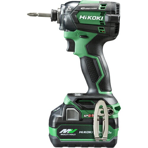 ハイコーキ HiKOKI コードレスインパクトドライバ WH18DC（2XPZ） 形 (1台) 品番：WH18DC(2XPZ)