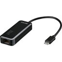 バッファロー BUFFALO Giga対応 Type-C USB3.2(Gen1)用LANアダプター ブラック (1個) 品番:LUA5-U3-CGTE-BK