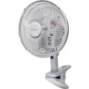 千住 TEKNOS クリップ扇風機18センチ (1台) 品番:CI-183