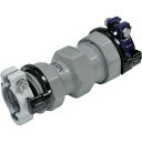 川西水道機器 SKカワニシ 塩ビ管×一般配管用ステンレス鋼管用異種管継手 SKXソケット V30×Su30 (1個) 品番:SKX-S-V30XSU30