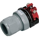 川西水道機器 SKカワニシ 内外面被覆鋼管用継手 SKXめねじ付ソケット D40 (1個) 品番:SKX-MS-D40