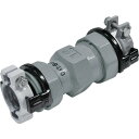川西水道機器 SKカワニシ ポリエチレン管×一般配管用ステンレス鋼管用異種管継手 SKXソケット P40×Su40 (1個) 品番:SKX-S-P40XSU40