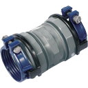 川西水道機器 SKカワニシ 塩ビ管用継手 SKXソケット V75 (1個) 品番:SKX-S-V75