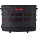 ベッセル VESSEL 電工バケツ タフフィットバケツ M(収納付き) (1個) 品番:TBK-300