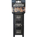 ステルスマウント ツールマウントボッシュ18V用(4個入り)ブラック (1S) 品番:TM-BO18-BLK-4