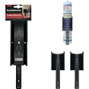 ステルスマウント チューブマウントV2(2個入り)ブラック (1Pk) 品番:OM-TBE-V2-BLK-2