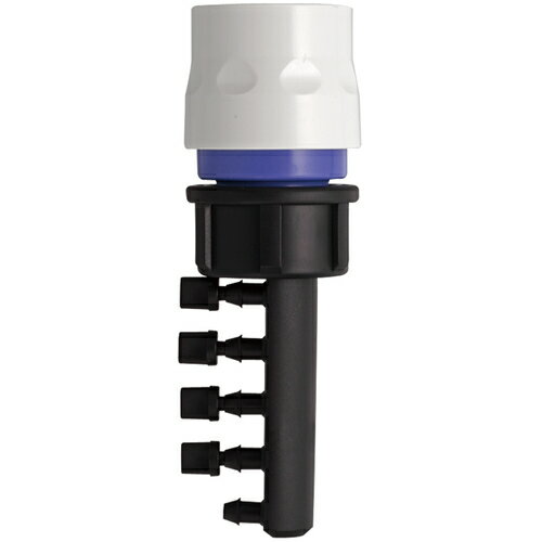 タカギ 5分岐コネクター 4mm×5 (1個) 品番：GKJ111