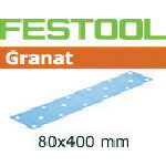 FESTOOL サンドペーパー GR 80x400 P80 50枚入り(497159) (1箱) 品番:00523689