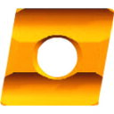 富士元工業 モミメン専用チップ ハイス TiNコーティング HSSTIN (12個) 品番:C32GUX HSSTIN
