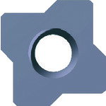 富士元工業 座グリ加工用チップ M24 超硬M種 TiAlN NK6060 (12個) 品番:XS53MNX-M24 NK6060