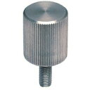イマオ ステンレスロングノブ 外径8mm ねじ径M3×0.5 (1個) 品番:LKS3X10-SUS
