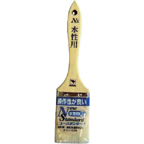 コーワ KOWA NS水性用ハケ平2インチ (1本) 品番：10901