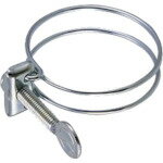 カクダイ KAKUDAI ワイヤバンド（指ネジ式） 44〜48 (1個) 品番：5354-POS40