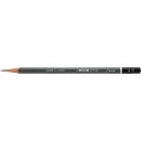 シンワ測定 鉛筆PRO 4H 工事用 3本入 (1Pk) 品番:78524