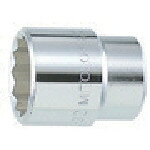 水戸工機 ミトロイ 3/4 スペアソケット （12P） 24mm (1個) 品番：6M-24