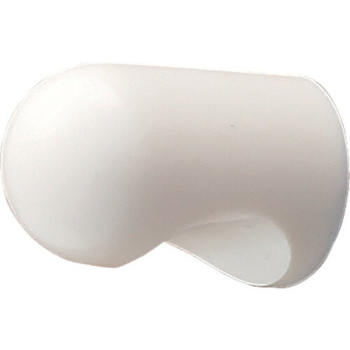 光 プラつまみ 白 16mm (1Pk) 品番：KBT-16