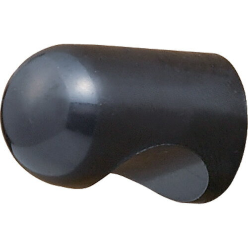 光 プラつまみ 黒 16mm (1Pk) 品番：KBT-17