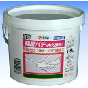 アサヒペン 軽量パテ(内外部用)1.8L (1個) 品番:304193