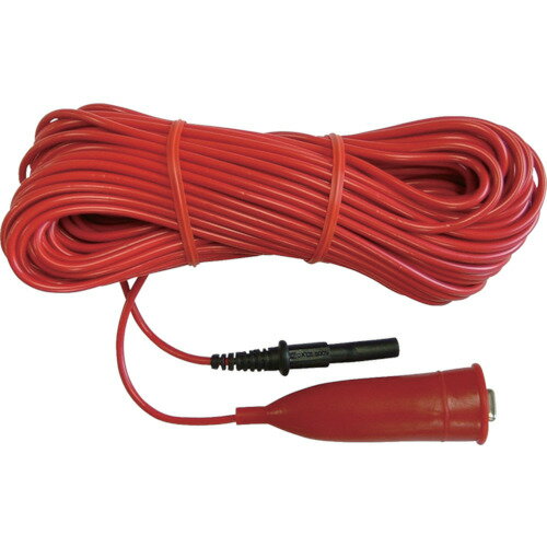 共立電気計器 KYORITSU 7095A アース測定コード（赤20m黄10m緑5m） (1個) 品番：MODEL7095A