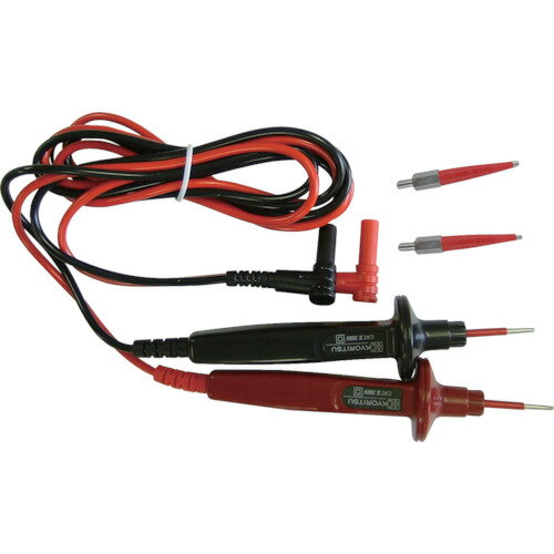 共立電気計器 KYORITSU 7128A 測定コード (1個) 品番：MODEL7128A