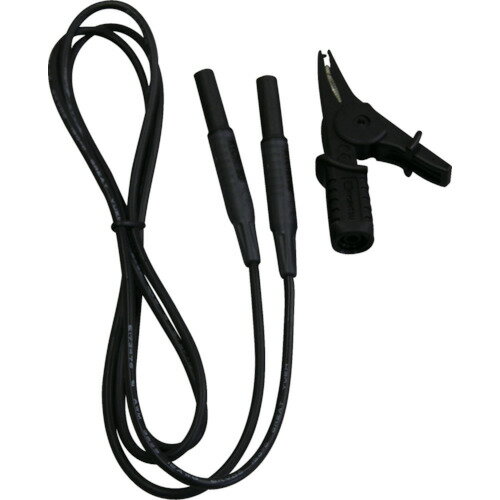 共立電気計器 KYORITSU 7129A ワニグチコード (1個) 品番：MODEL7129A