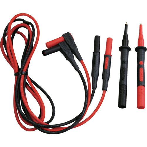 共立電気計器 KYORITSU 7153B 工業用安全測定コード (1個) 品番：MODEL7153B