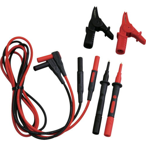 共立電気計器 KYORITSU 7154B 工業用安全測定コード (1個) 品番：MODEL7154B