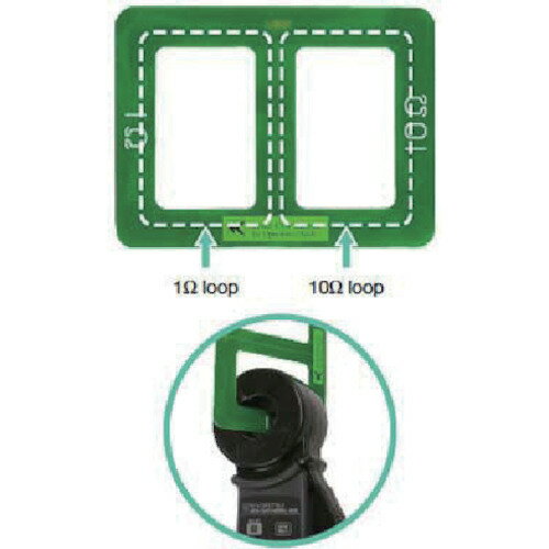 共立電気計器 KYORITSU 8304 動作確認抵抗 (1個) 品番：MODEL8304