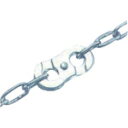 水本 ステンレス チェーンジョイント 穴径9mm長さ39mm (1個) 品番:CJ-4