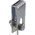 水本 グレーチングクリップ ステンレス GCD型 適用の高さ38〜55mm (1個) 品番：GCD-2-75