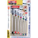 新亀製作所 サンフラッグ 精密ドライバーSET 6本組 (1S) 品番:PR-810(4)