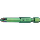 PBスイスツールズ E6-192-1 (PZ)段付ポジドライブビット (1本) 品番:E61921