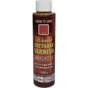 ニッぺ 油性ウレタンニス 125ml チーク 300N042-125 (1本) 品番:4976124516313