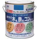 【6/22 20:00~6/27 01:59迄 ポイント2倍 お買い物マラソン】 ニッぺ 水性つやありEXE 1.6L ブルー HSU113-1.6 (1缶) 品番:4976124421327